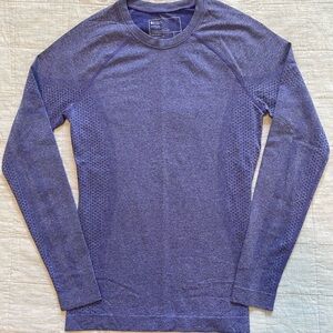 Figs Women's Long Sleeve Top - Purple